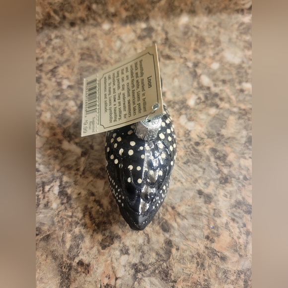 Old World Christmas Hand Blown Glass "LOON" - Picture 6 of 9